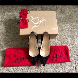 Christian Louboutin 120mm So Kate Heels size 38